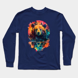 Big Bear Long Sleeve T-Shirt